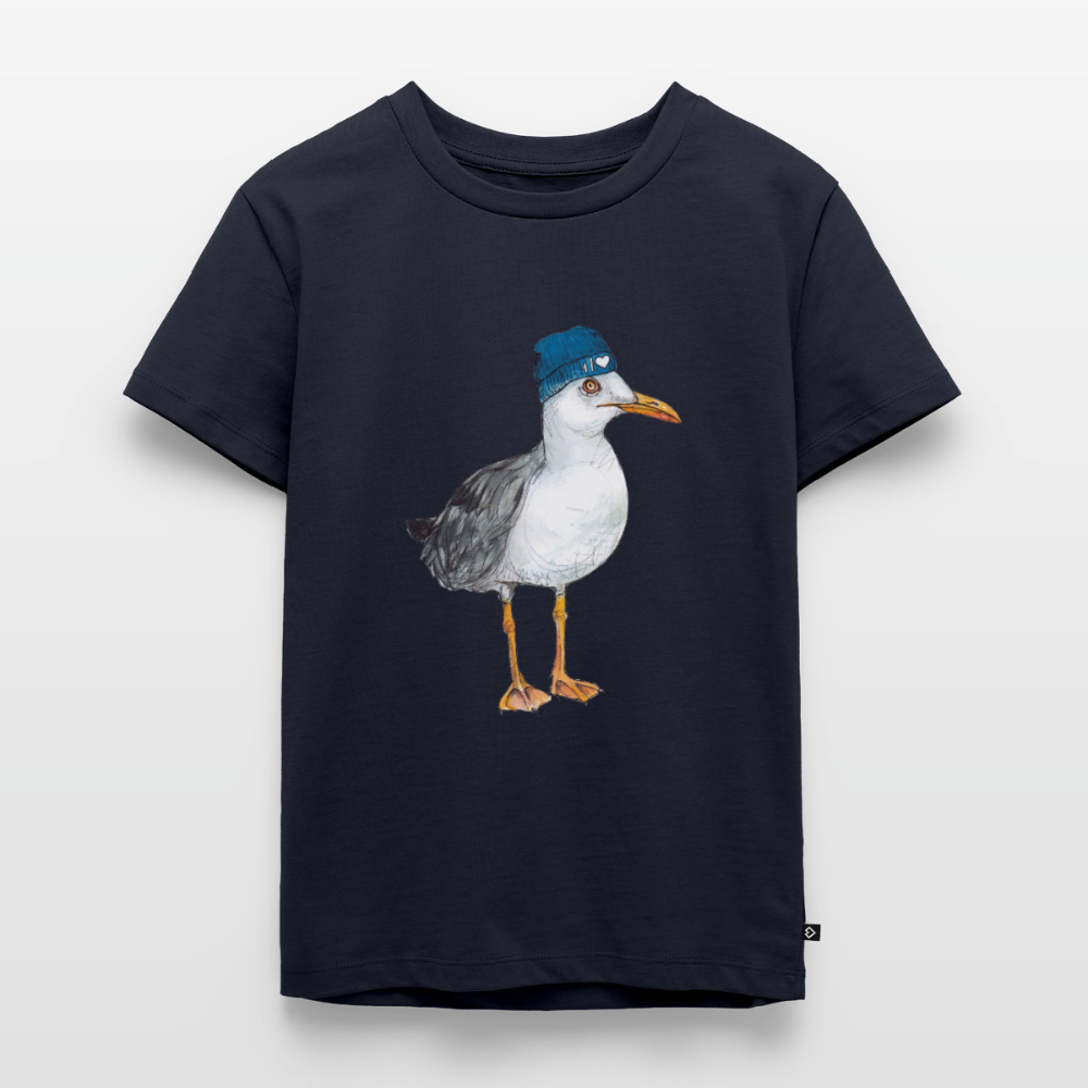 Hauk Original - Kinder Premium T-Shirt - Navy