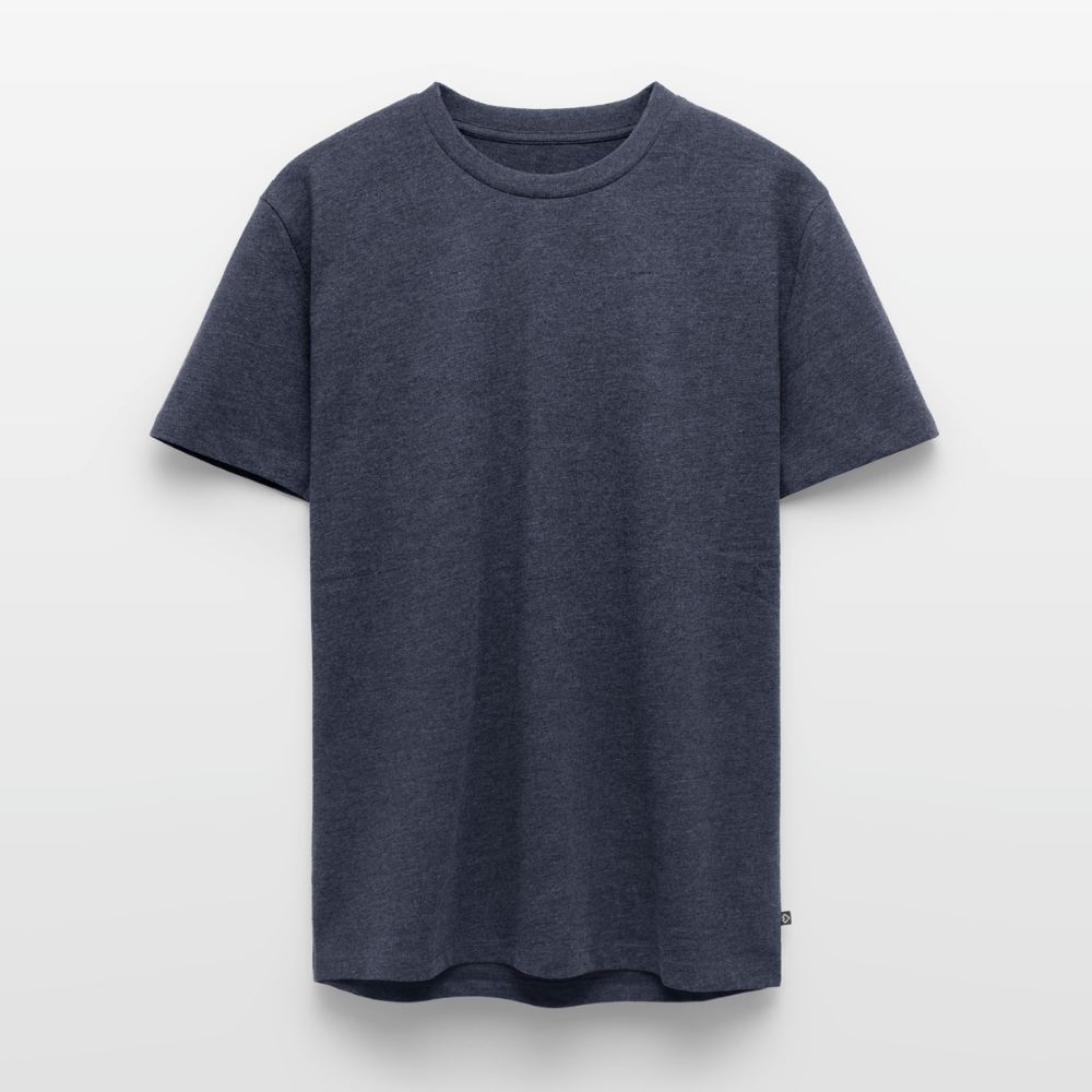 Yoga Möwen - Unisex Premium T-Shirt - Jeansblau