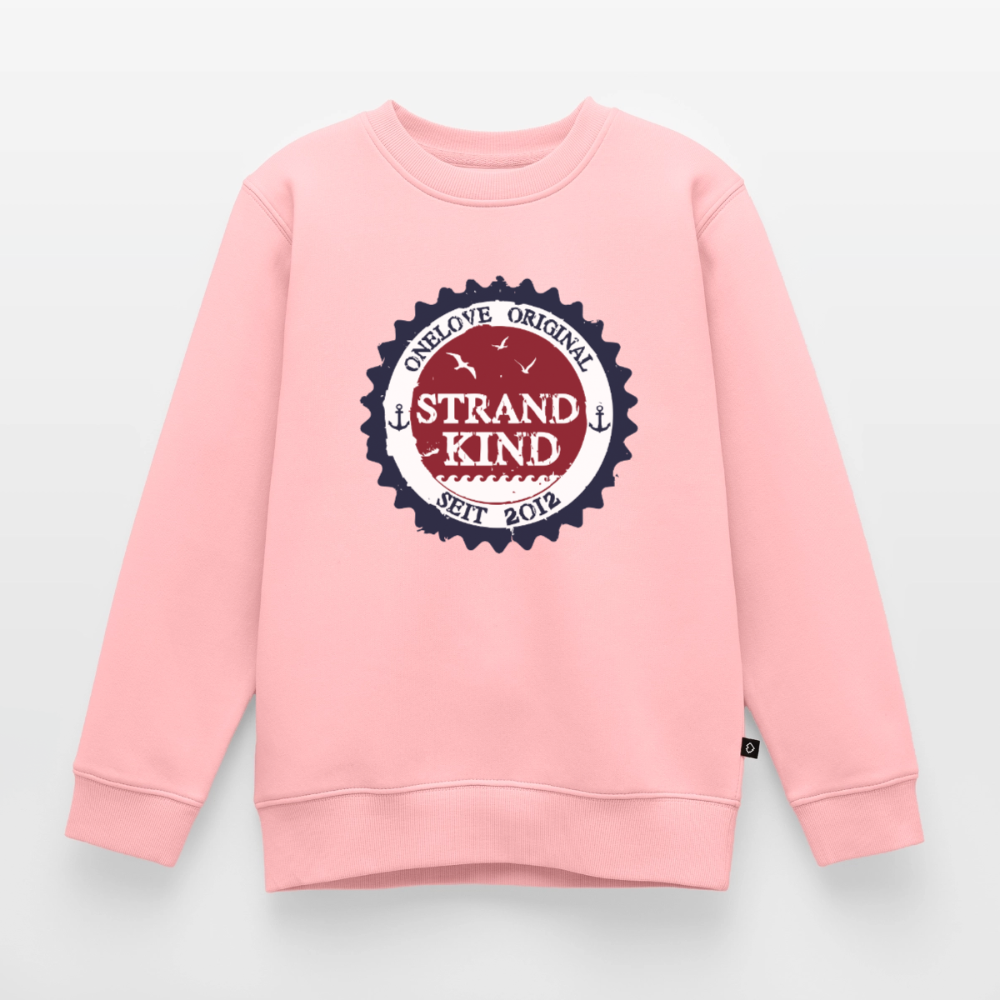 Strandkind Original - Kinder Premium Pullover - Rosa