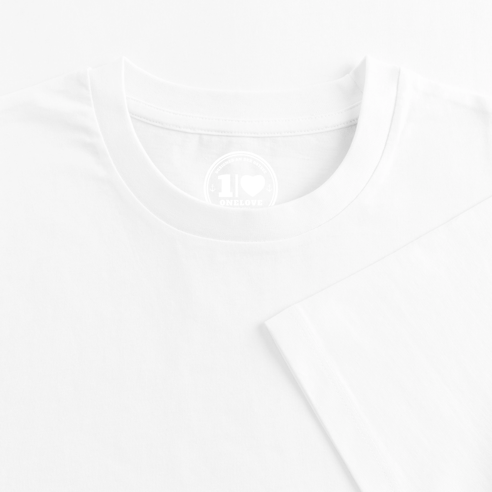 Mittelfinger-Eis - Unisex Premium T-Shirt - Weiß