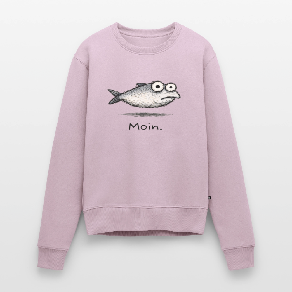 Moin Fisch - Frauen Premium Pullover - Altrosa