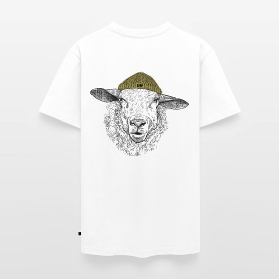 Wolle Schaf - Unisex Premium T-Shirt