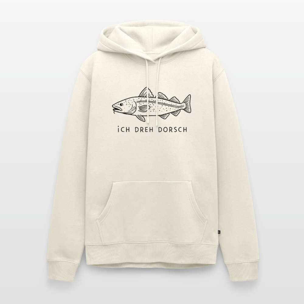 Ich dreh dorsch - Unisex Premium Hoodie - Naturweiß