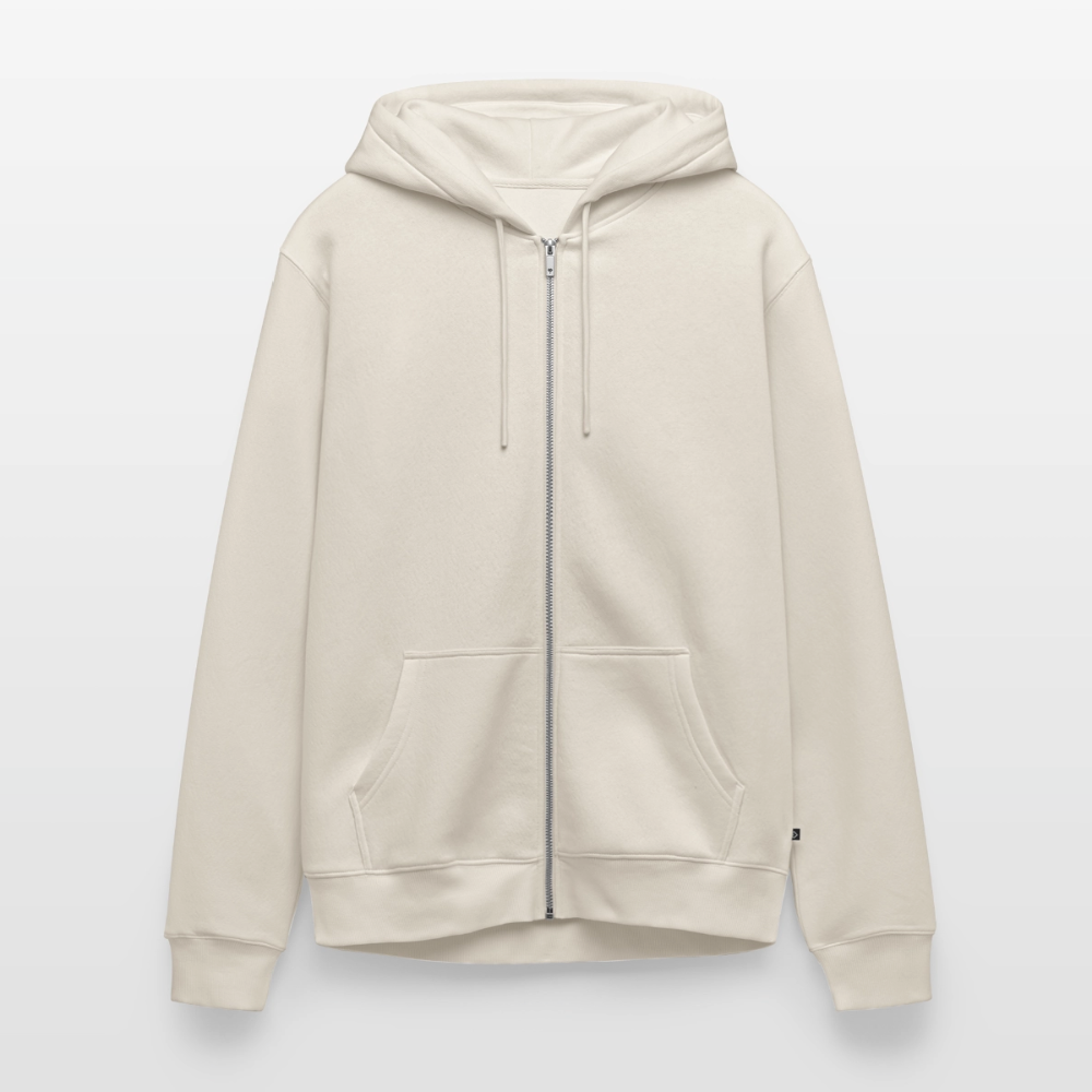 Kurt Hansen Walross - Premium Kapuzenjacke - Beige