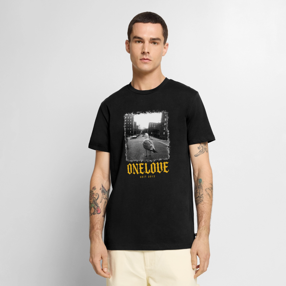 ONELOVE seit 2012 - Unisex Premium T-Shirt - Schwarz