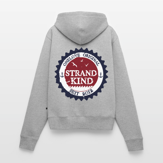 Strandkind Original - Frauen Premium Kapuzenjacke