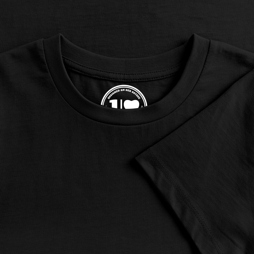 Hauk Original - Kinder Premium T-Shirt - Schwarz