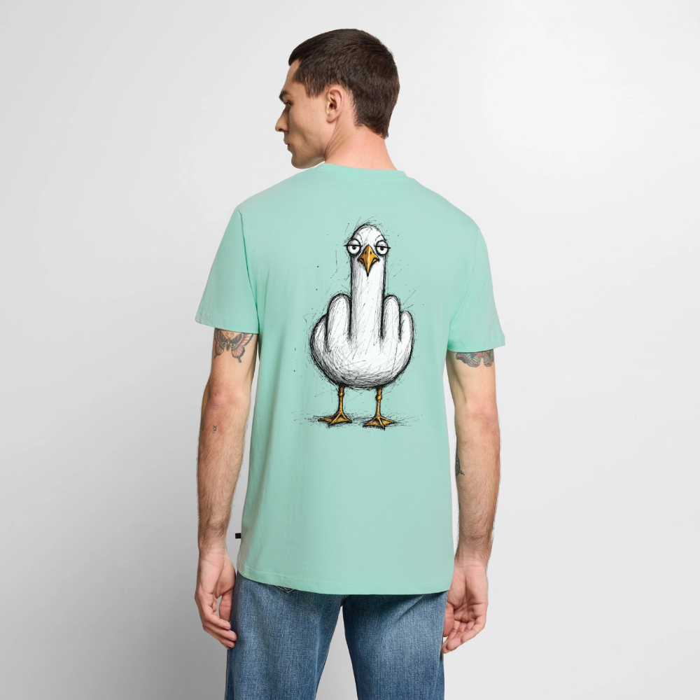 F**k You Möwe - Unisex Premium T-Shirt - Mint