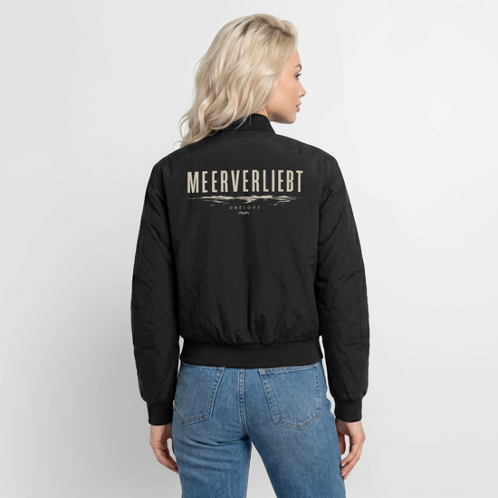 Meerverliebt - Unisex Bomberjacke