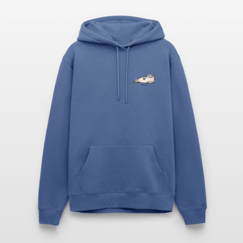 Moin Robbe - Unisex Premium Hoodie - Taubenblau