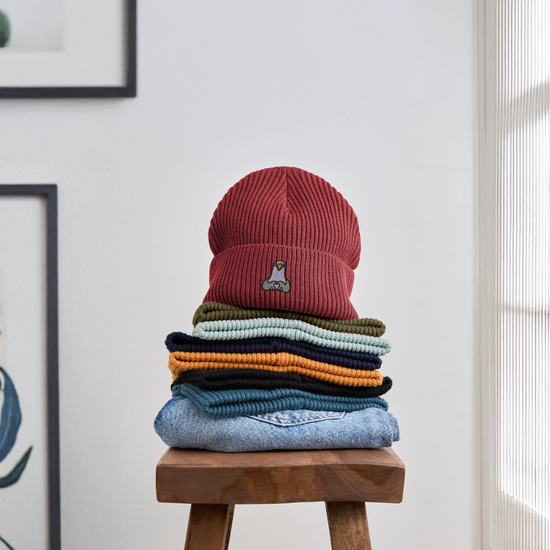 Lovebird - Unisex Bio FISHERMAN BEANIE