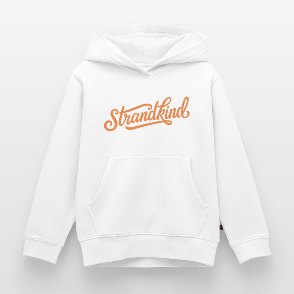 Strandkind - Kinder Premium Hoodie - Weiß