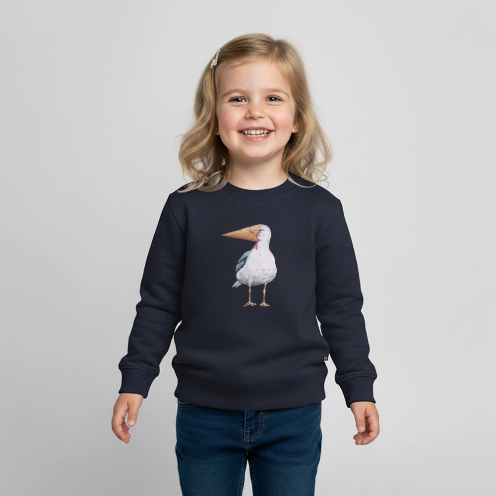 Eisvogel - Kinder Premium Pullover - Navy