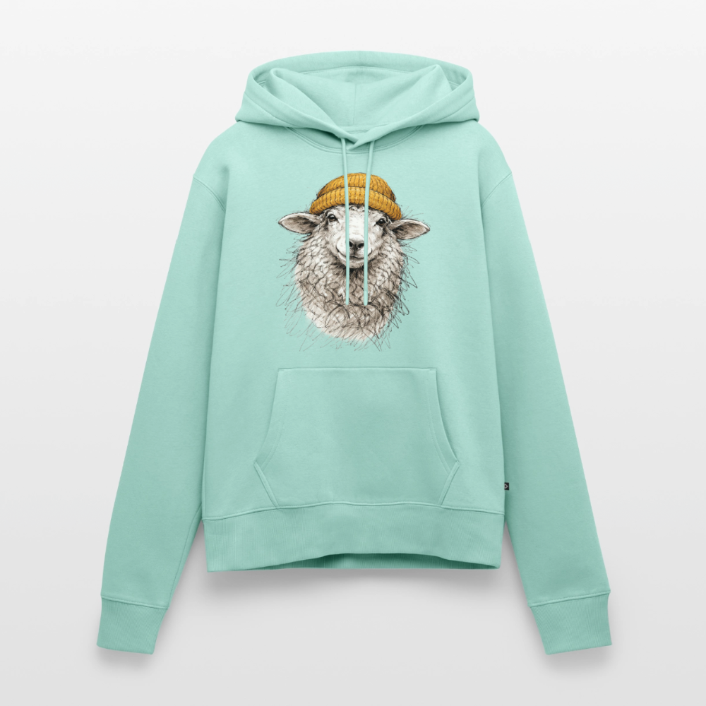 Schaf - Frauen Premium Hoodie - Mint