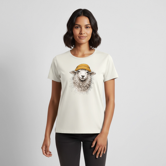 Küstenschaf - Frauen Premium T-Shirt