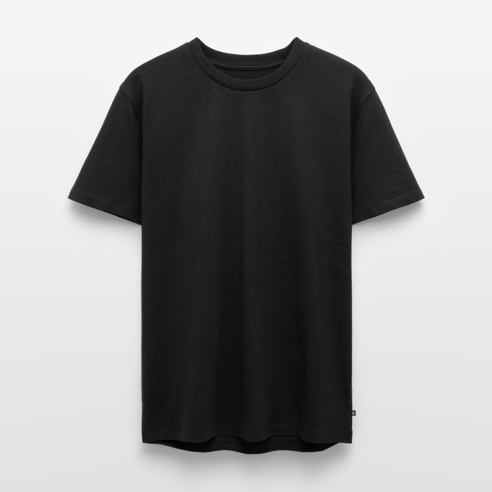 Yoga Möwen - Unisex Premium T-Shirt - Schwarz