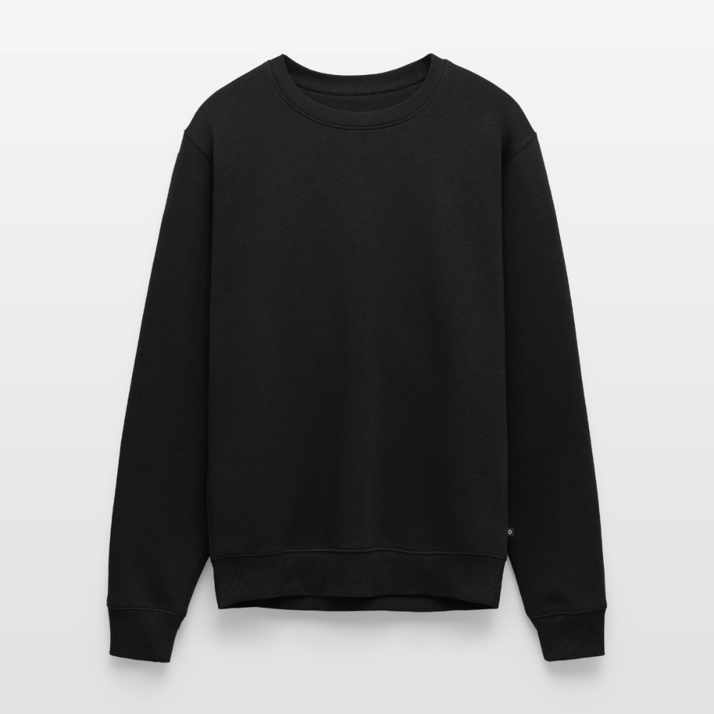 Yoga Möwen - Unisex Premium Pullover - Schwarz