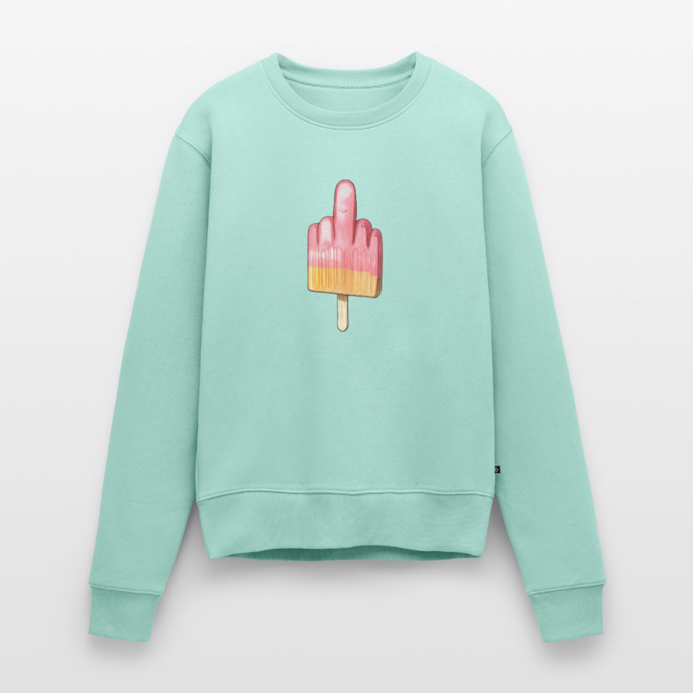 F**k You Eis - Frauen Premium Pullover - Mint