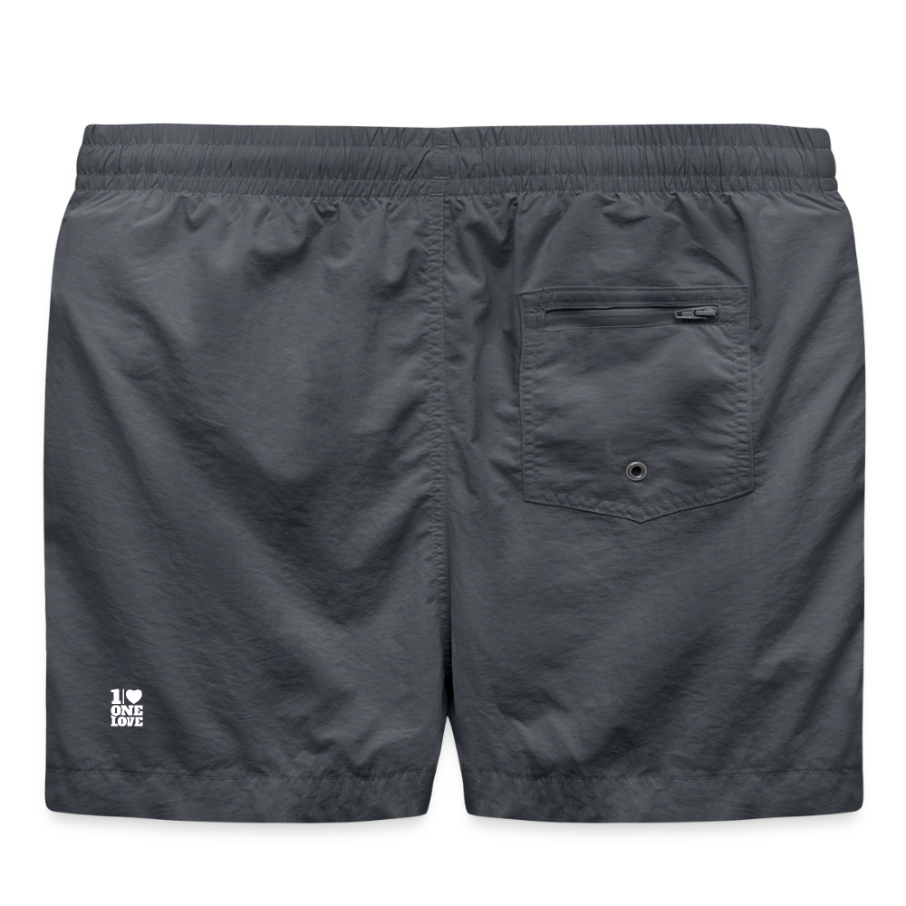 Moin Möwe - Badeshorts - Anthrazit