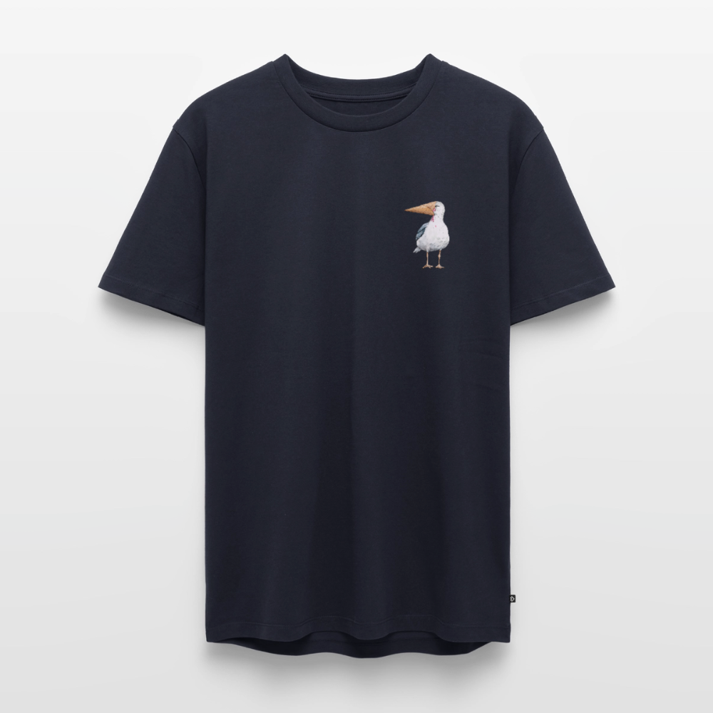 Eisvogel - Unisex Premium T-Shirt - Navy