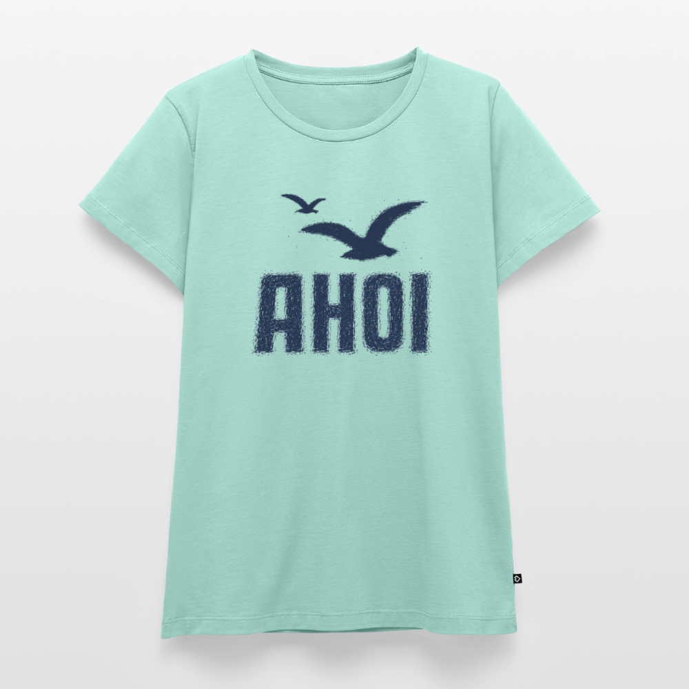 Ahoi - Frauen Premium T-Shirt - Mint
