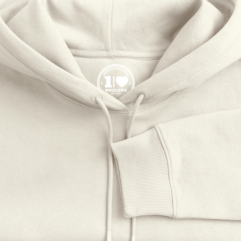 Moin - Unisex Premium Hoodie - Naturweiß