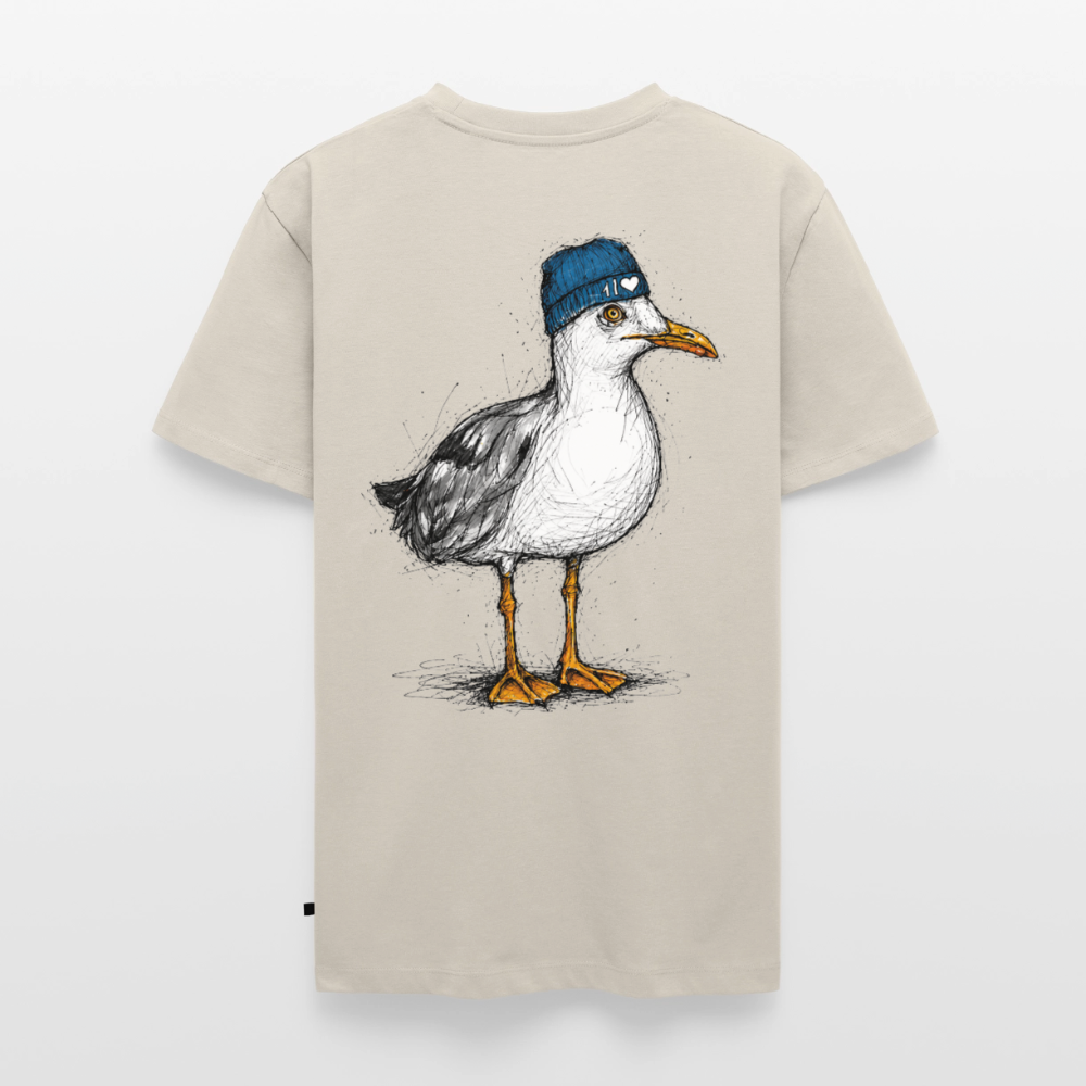Original Hauk - Unisex Premium T-Shirt - Beige