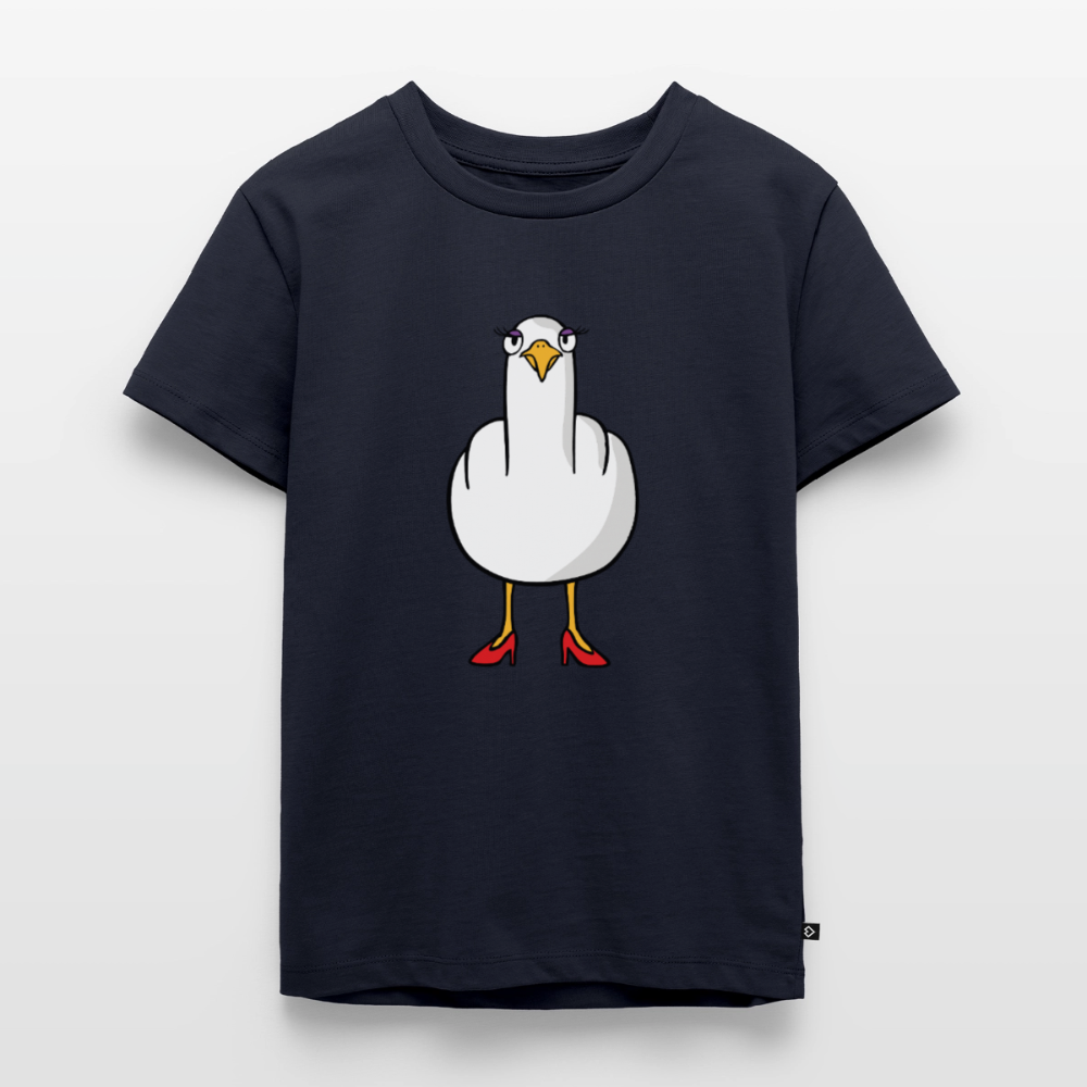 F**k You Möwenlady - Kinder Premium T-Shirt - Navy