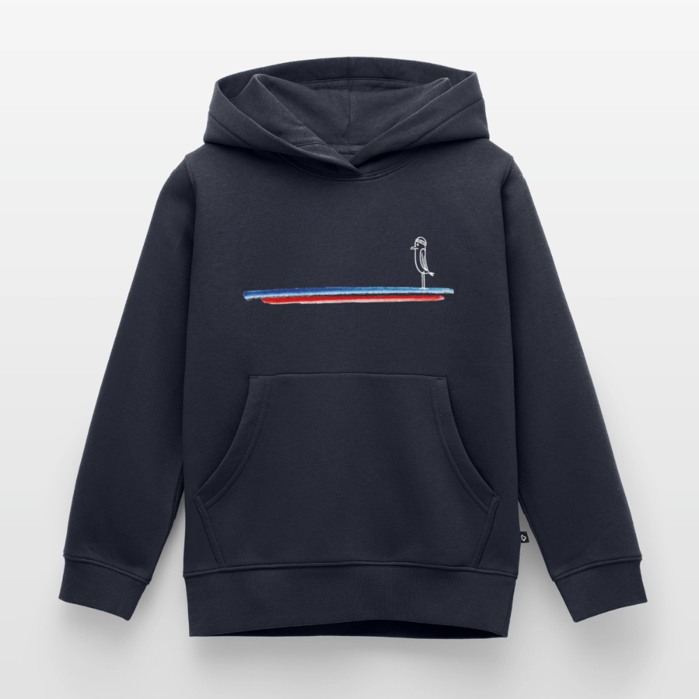 Piepmatz - Kinder Premium Hoodie - Navy