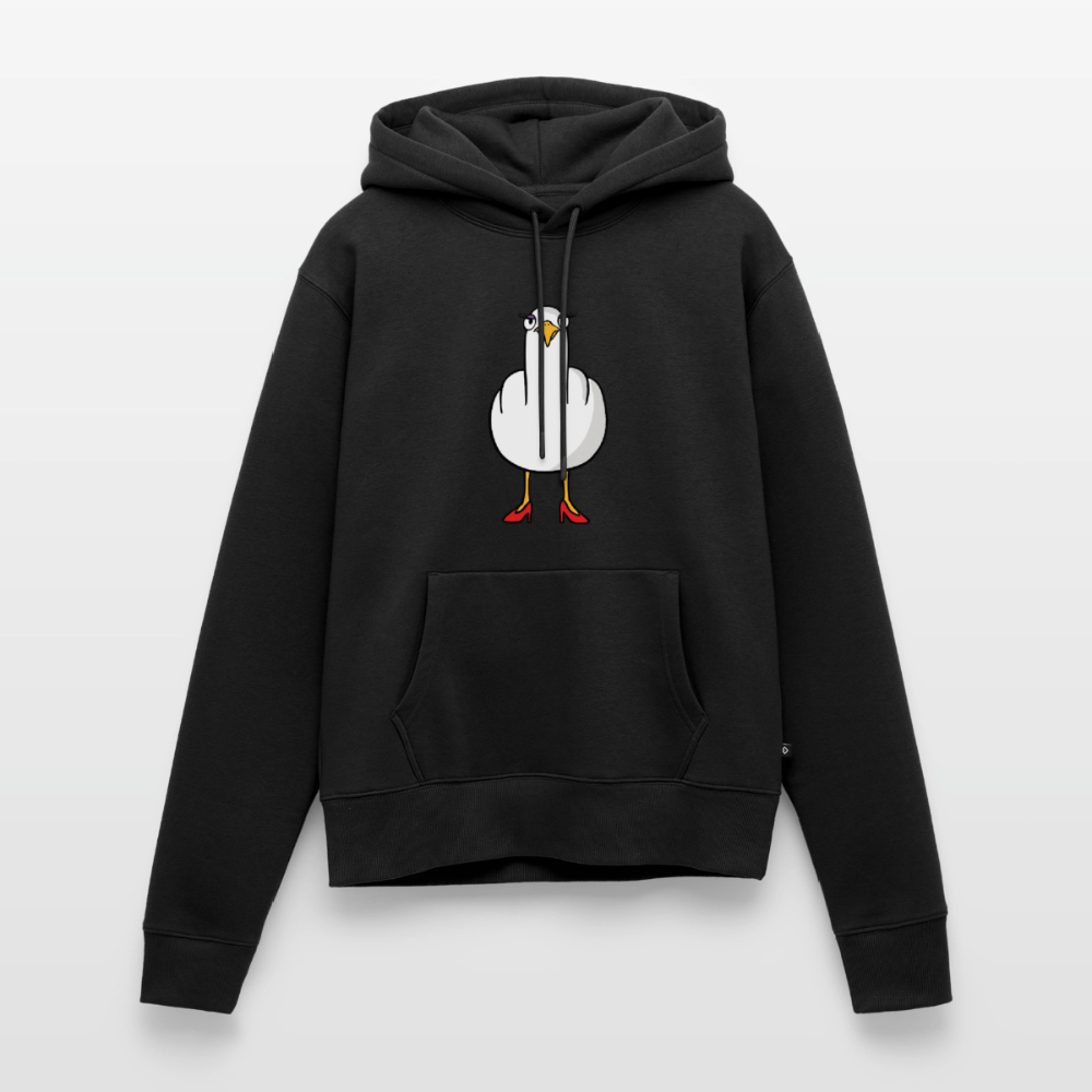 F**K YOU MÖWENLADY - Frauen Premium Hoodie - Schwarz