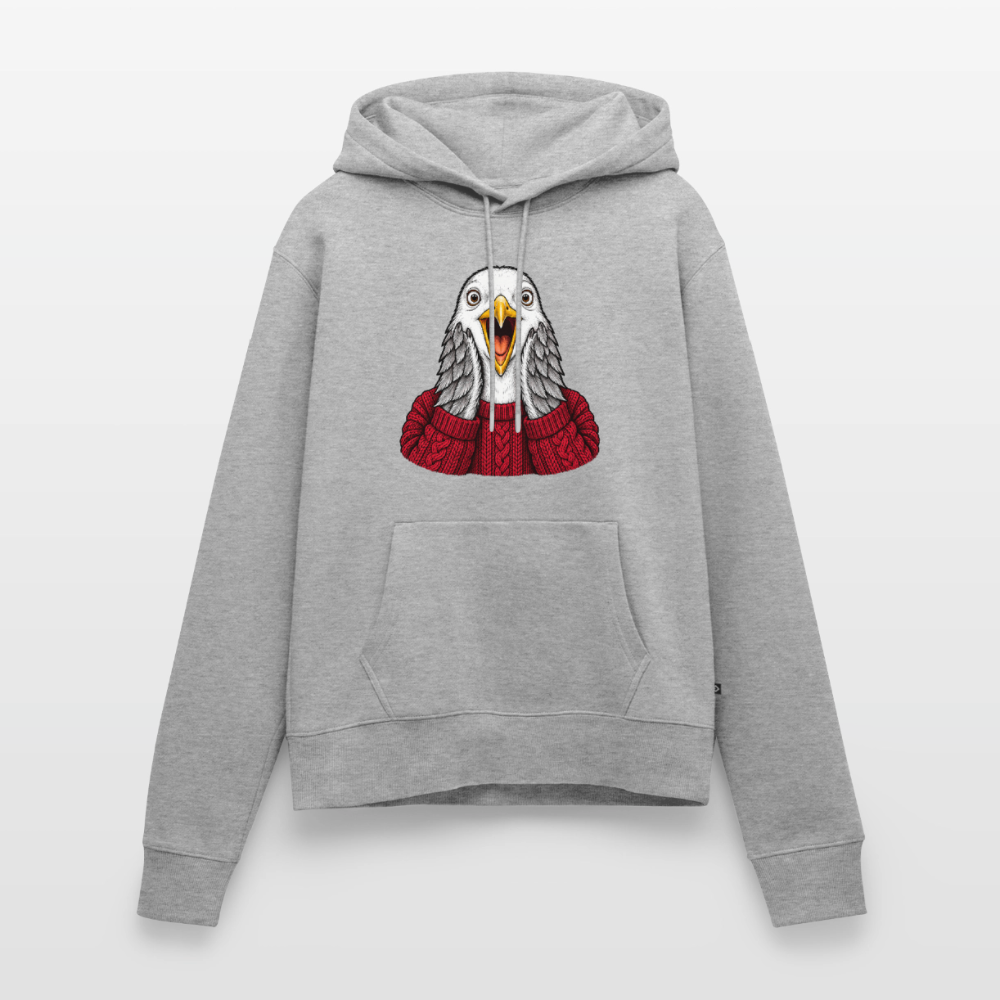 Möwe allein Zu Haus - Frauen Premium Hoodie