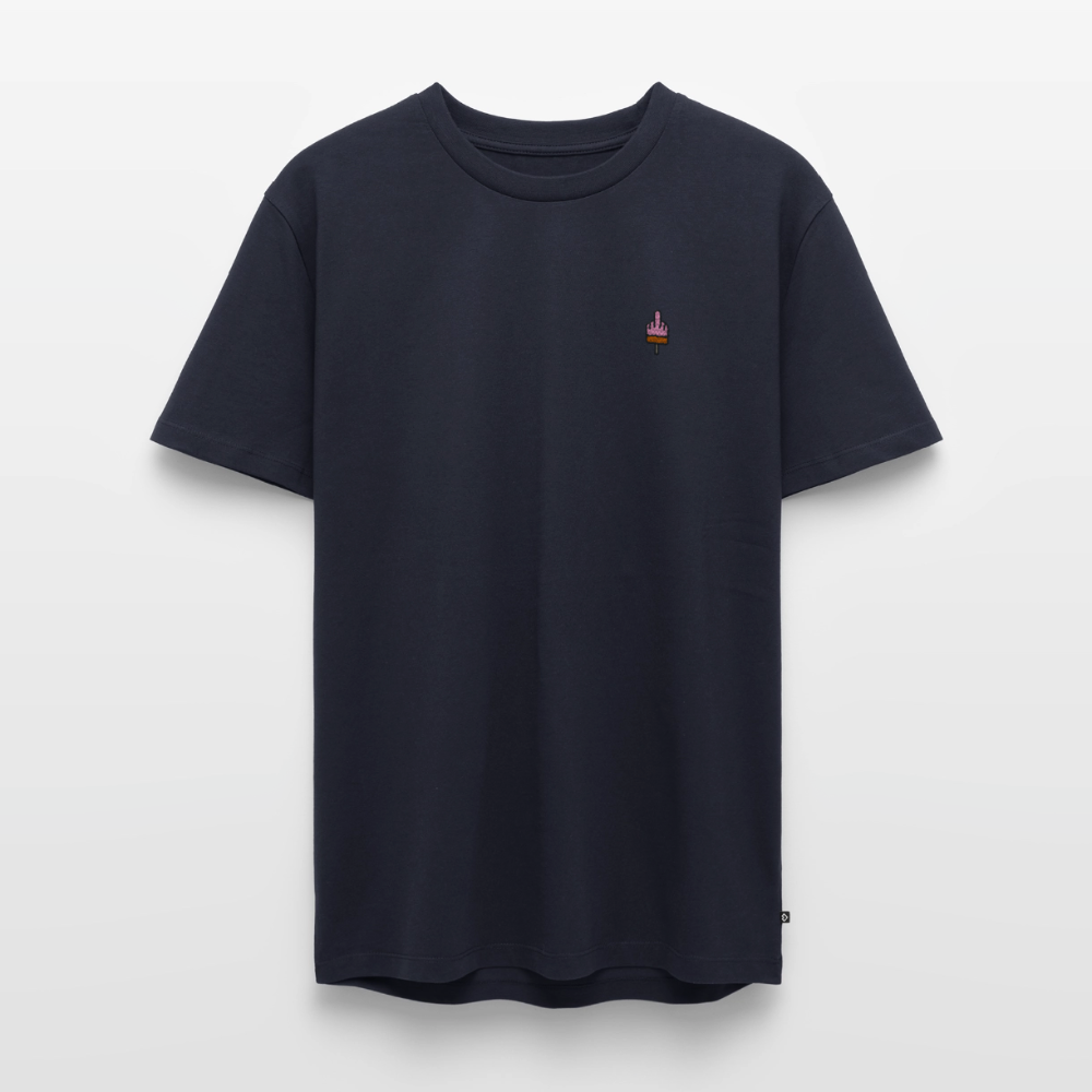 F**k You Eis Stick - Unisex Premium T-Shirt - Navy