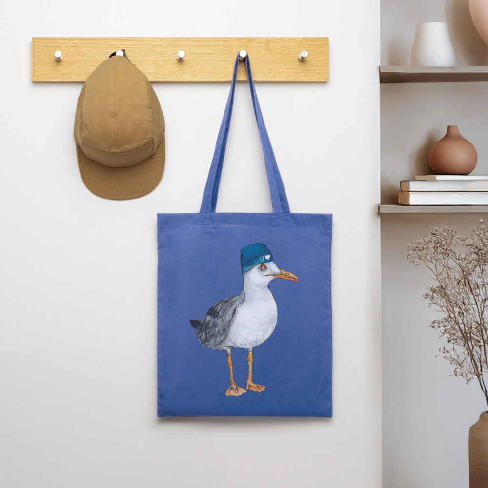 Hauk Original - Stoffbeutel - Hellblau