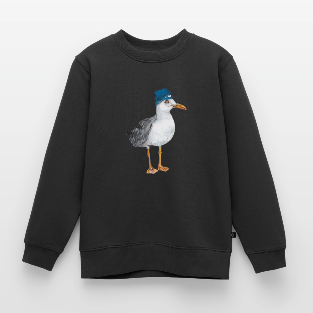 Hauk Original - Kinder Premium Pullover - Schwarz