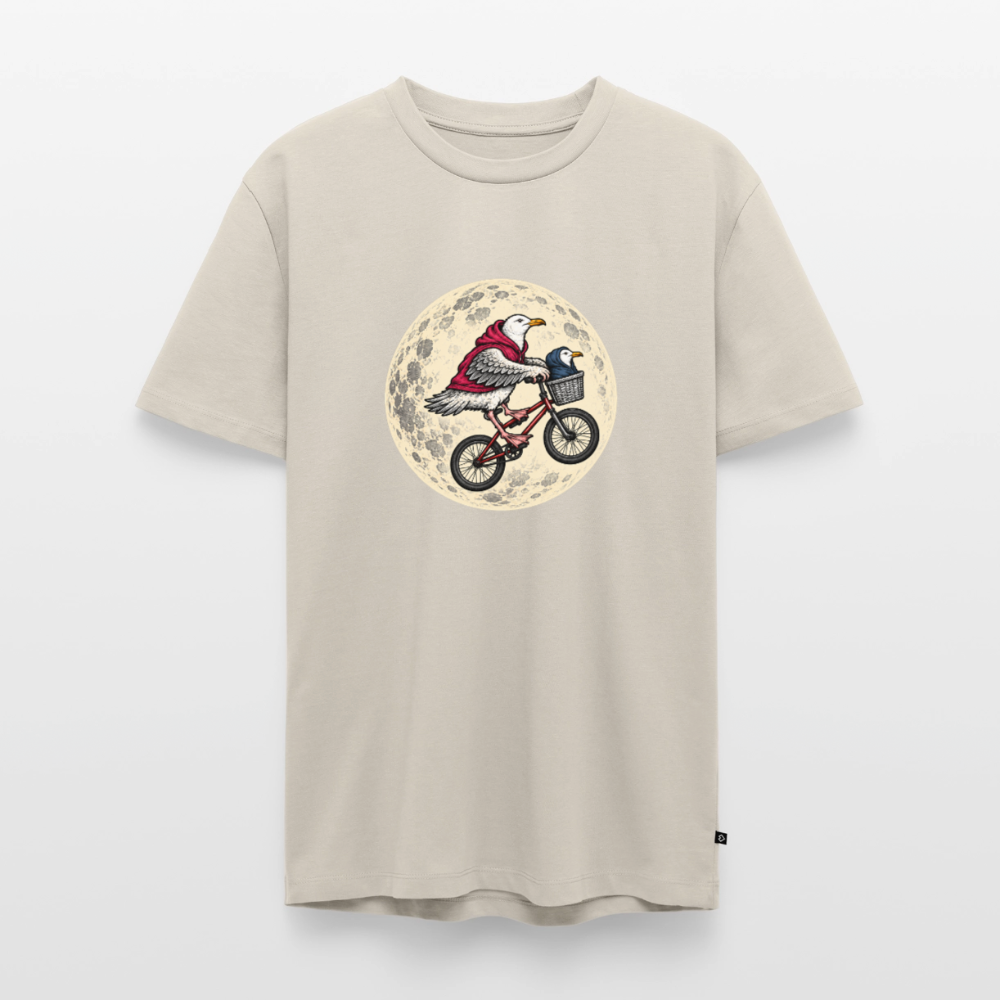 Möwe nach Hause - Unisex Premium T-Shirt - Beige