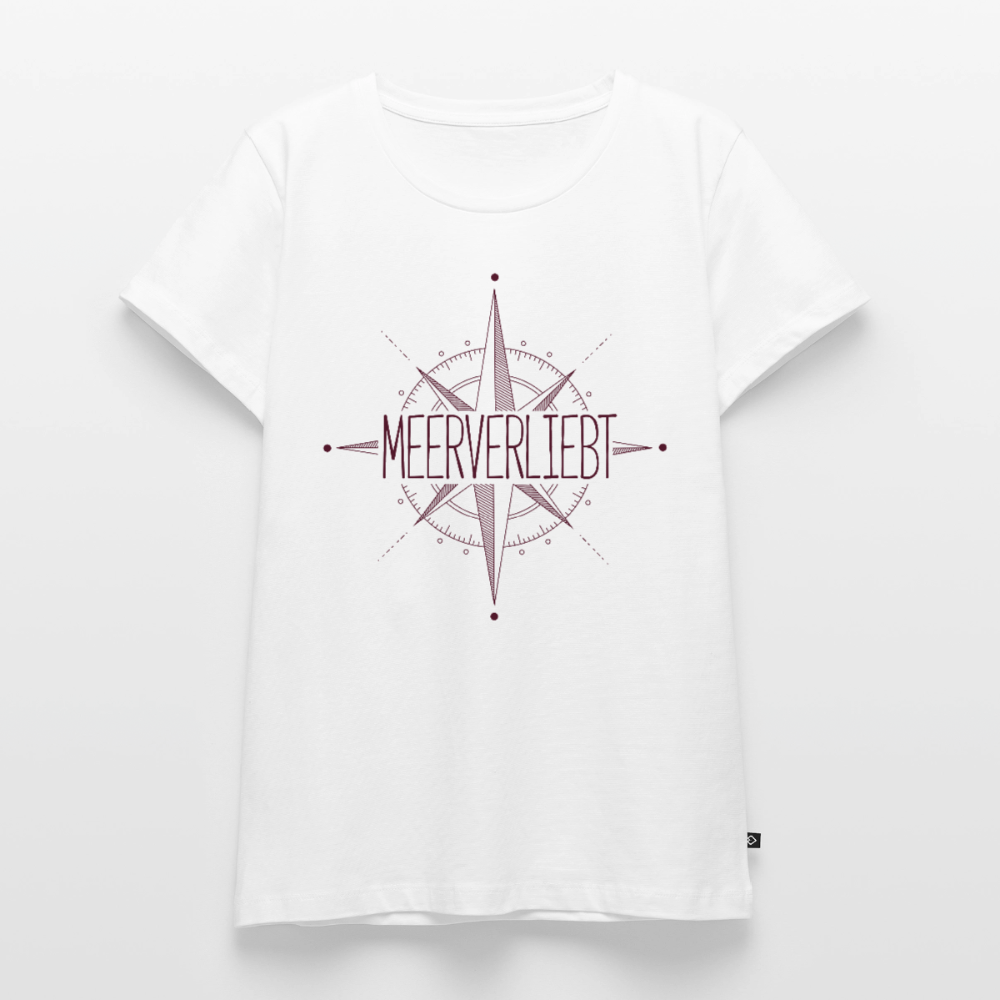 Nordkurs - Frauen Premium T-Shirt - Weiß