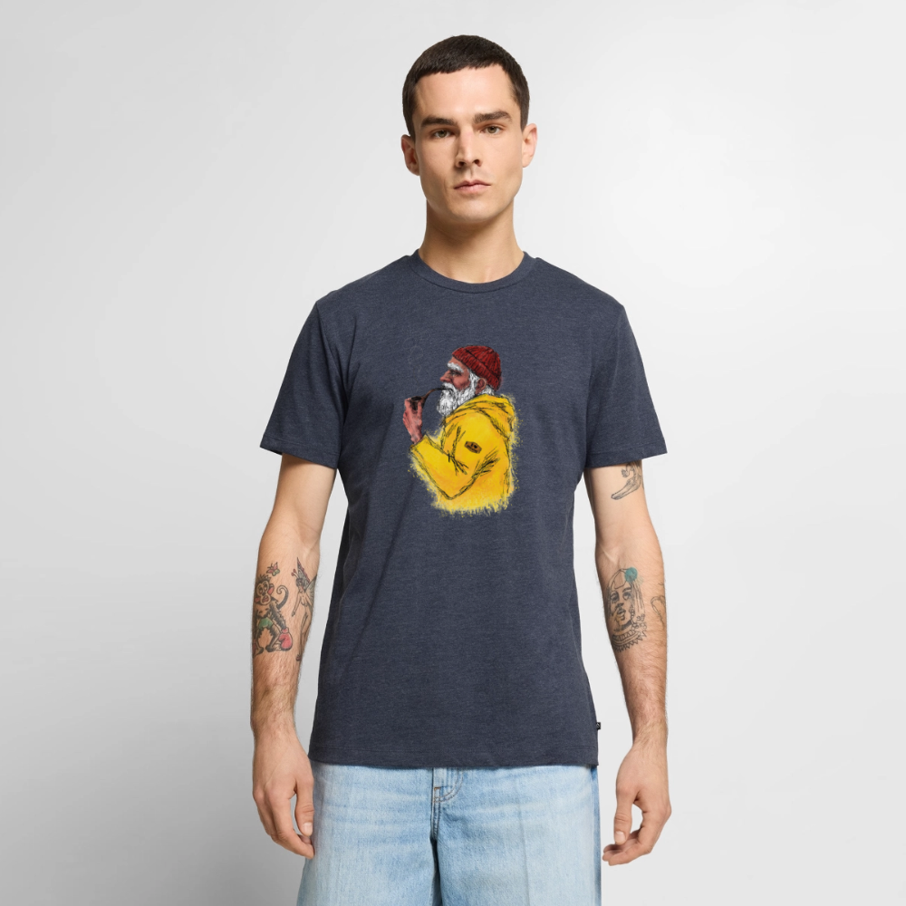 Skipper - Unisex Premium T-Shirt - Jeansblau