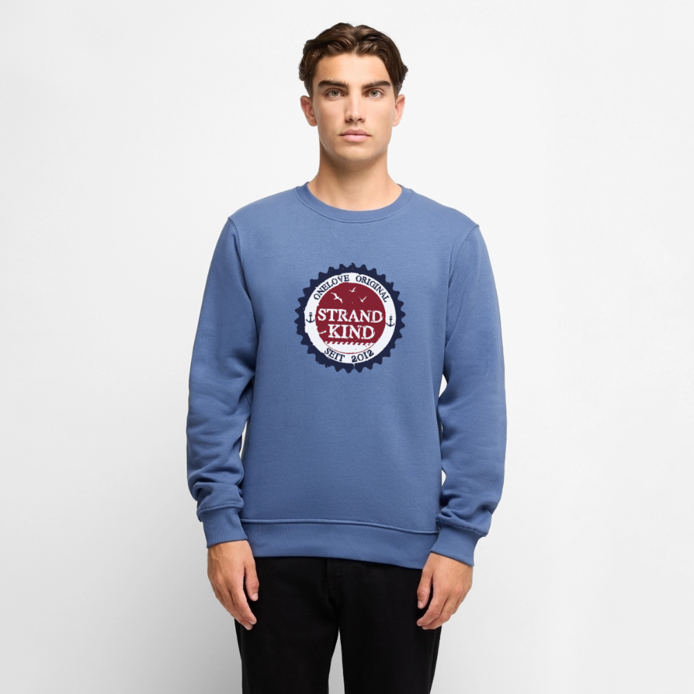 Strandkind Original - Unisex Premium Pullover - Taubenblau