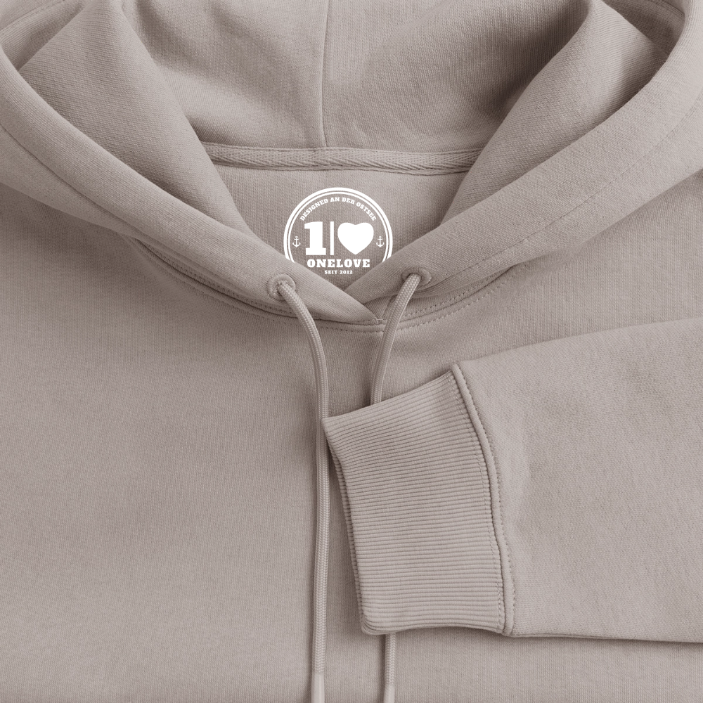 Strandkind Original - Unisex Premium Hoodie - Taupe