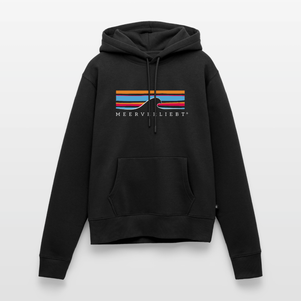 Meerverliebt Welle - Frauen Premium Hoodie