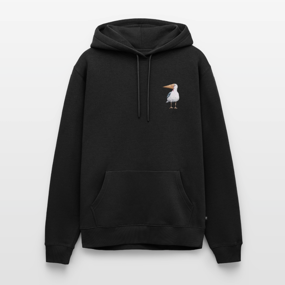 Eisvogel - Unisex Premium Hoodie - Schwarz