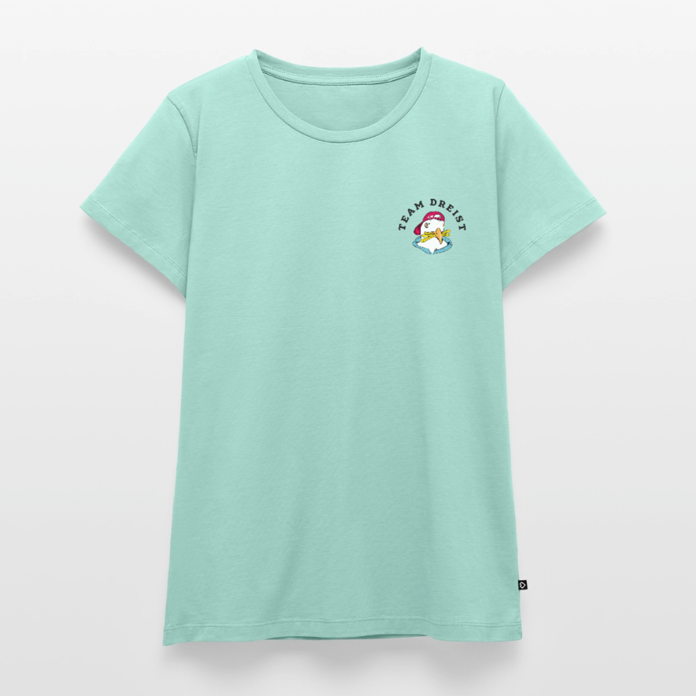 Team Dreist - Frauen Premium T-Shirt - Mint