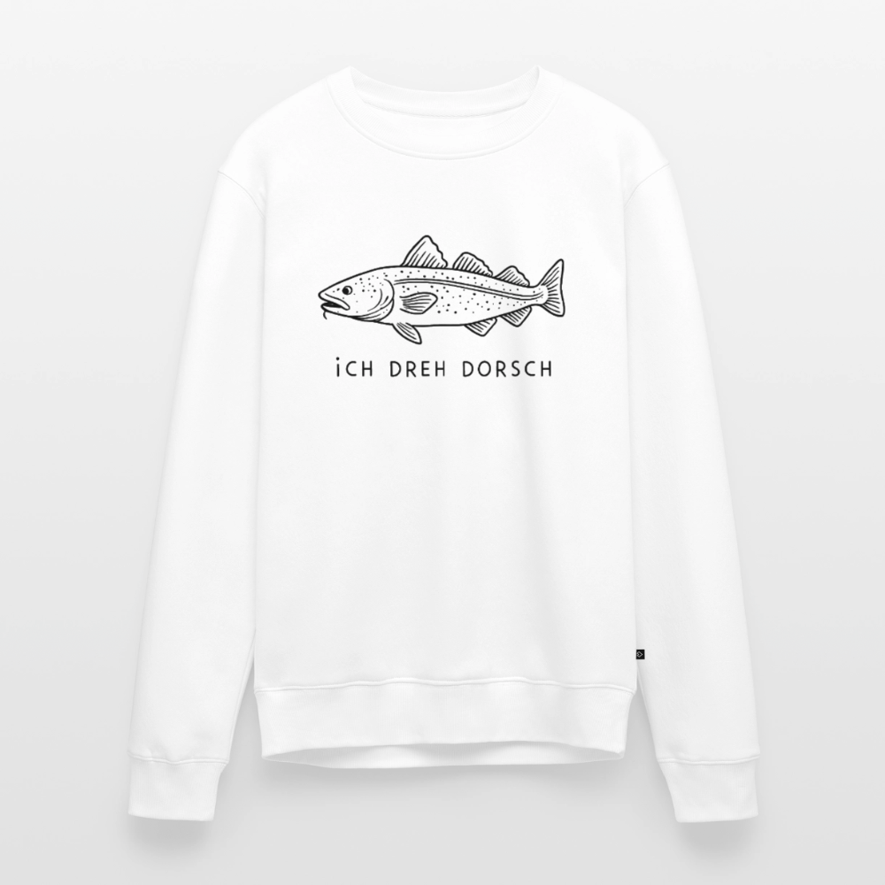 Ich dreh Dorsch - Unisex Premium Pullover - Weiß