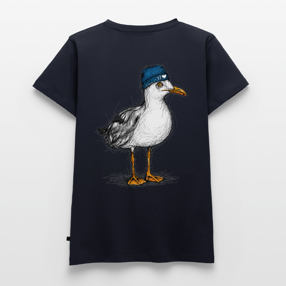 Original Hauk - Frauen Premium T-Shirt - Navy