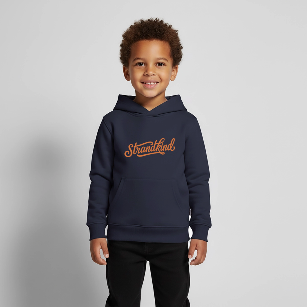 Strandkind - Kinder Premium Hoodie - Navy