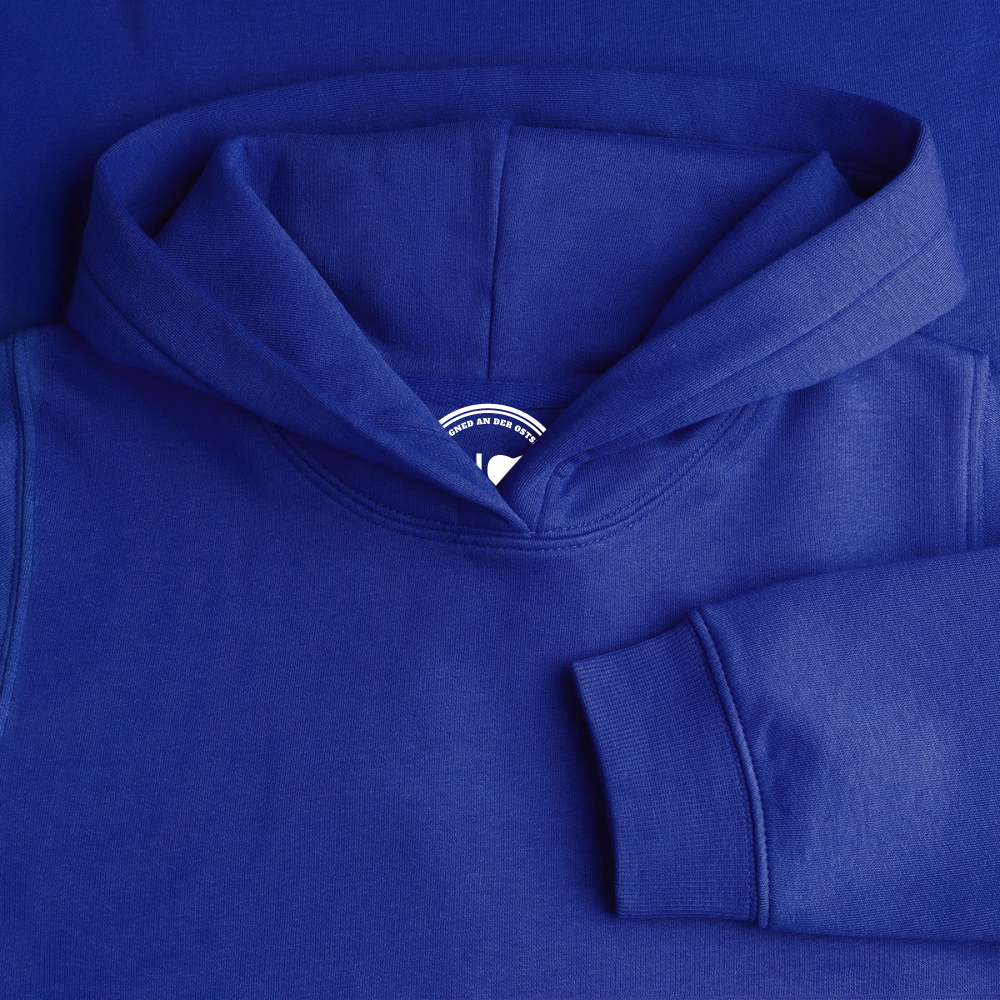 Piepmatz - Kinder Premium Hoodie - Royalblau