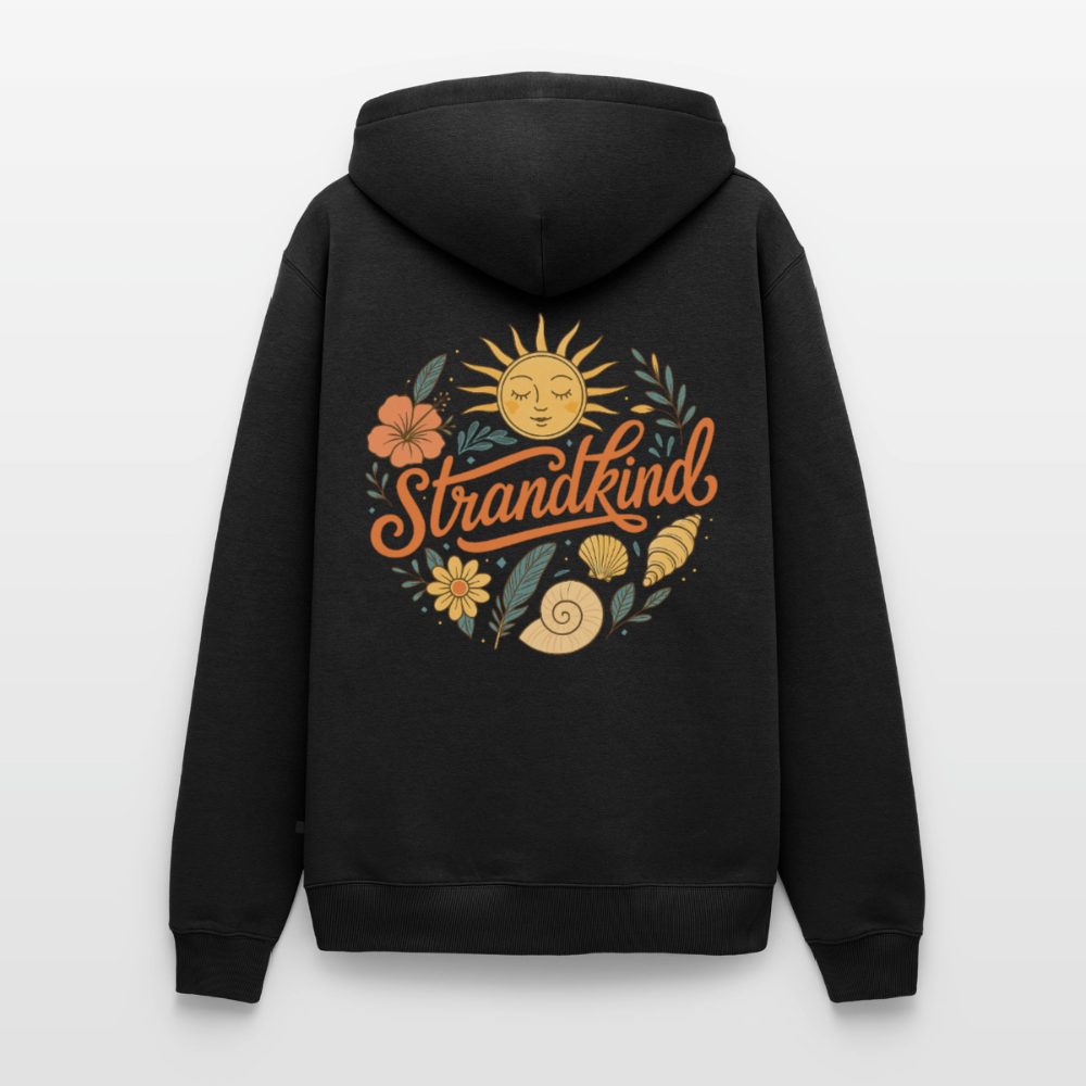 Strandkind - Unisex Premium Hoodie - Schwarz