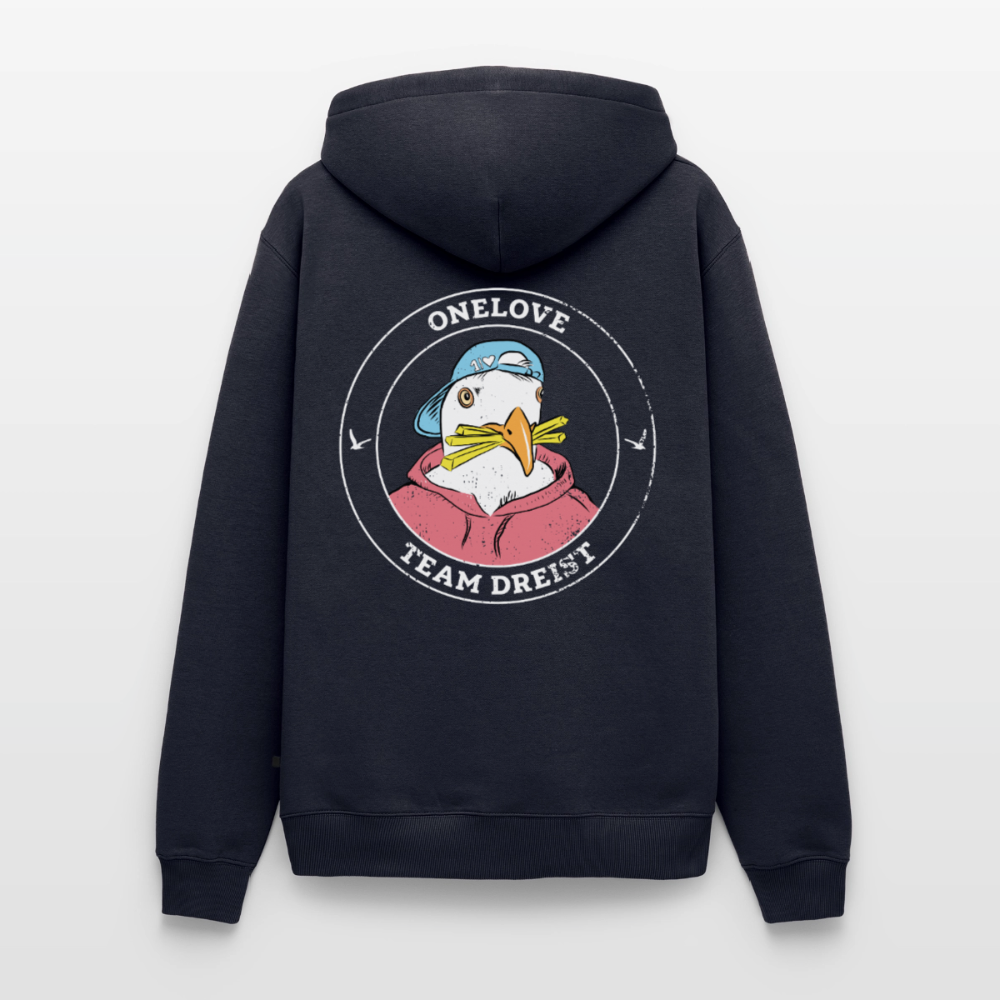 Team Dreist - Unisex Premium Hoodie - Navy