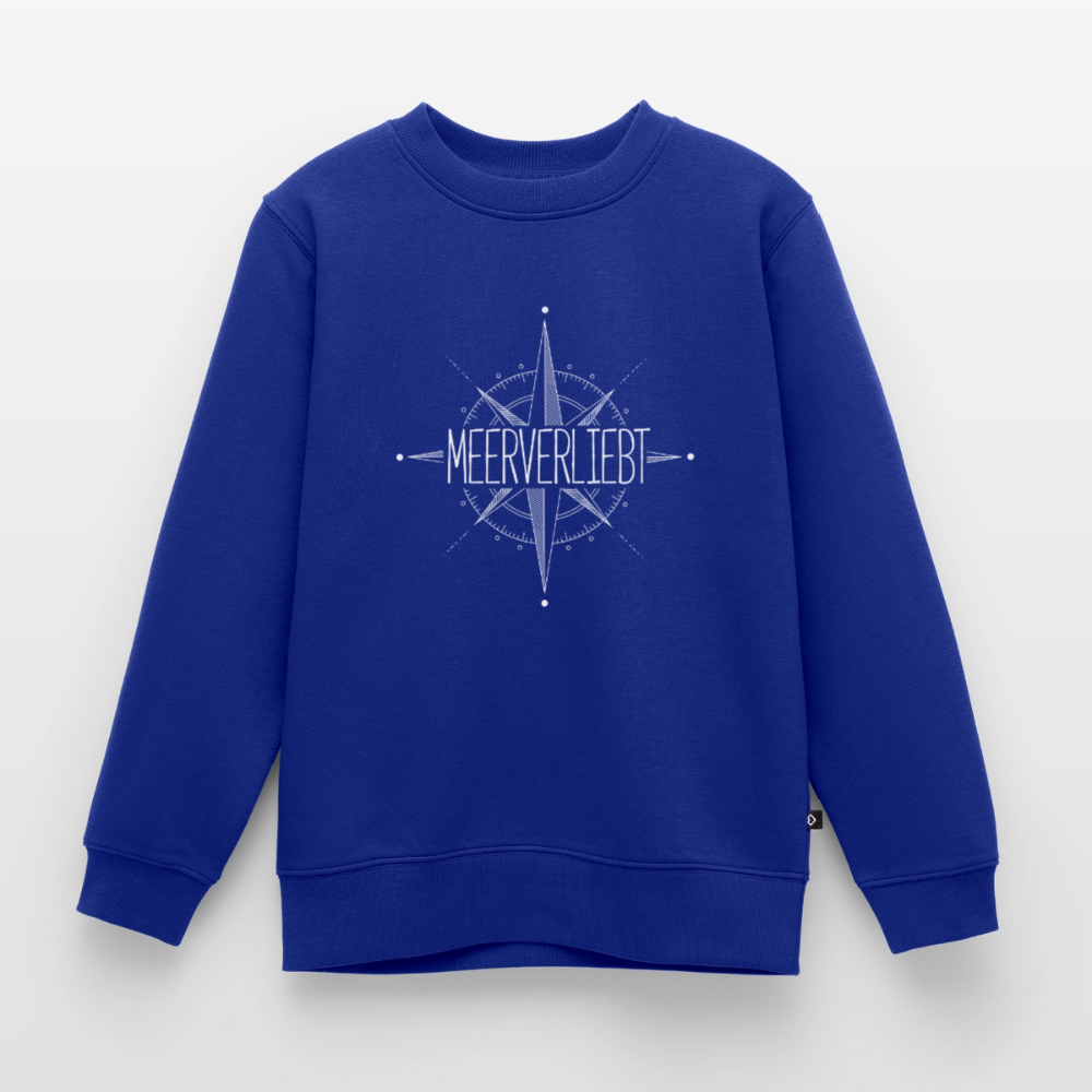 Nordkurs - Kinder Premium Pullover - Royalblau