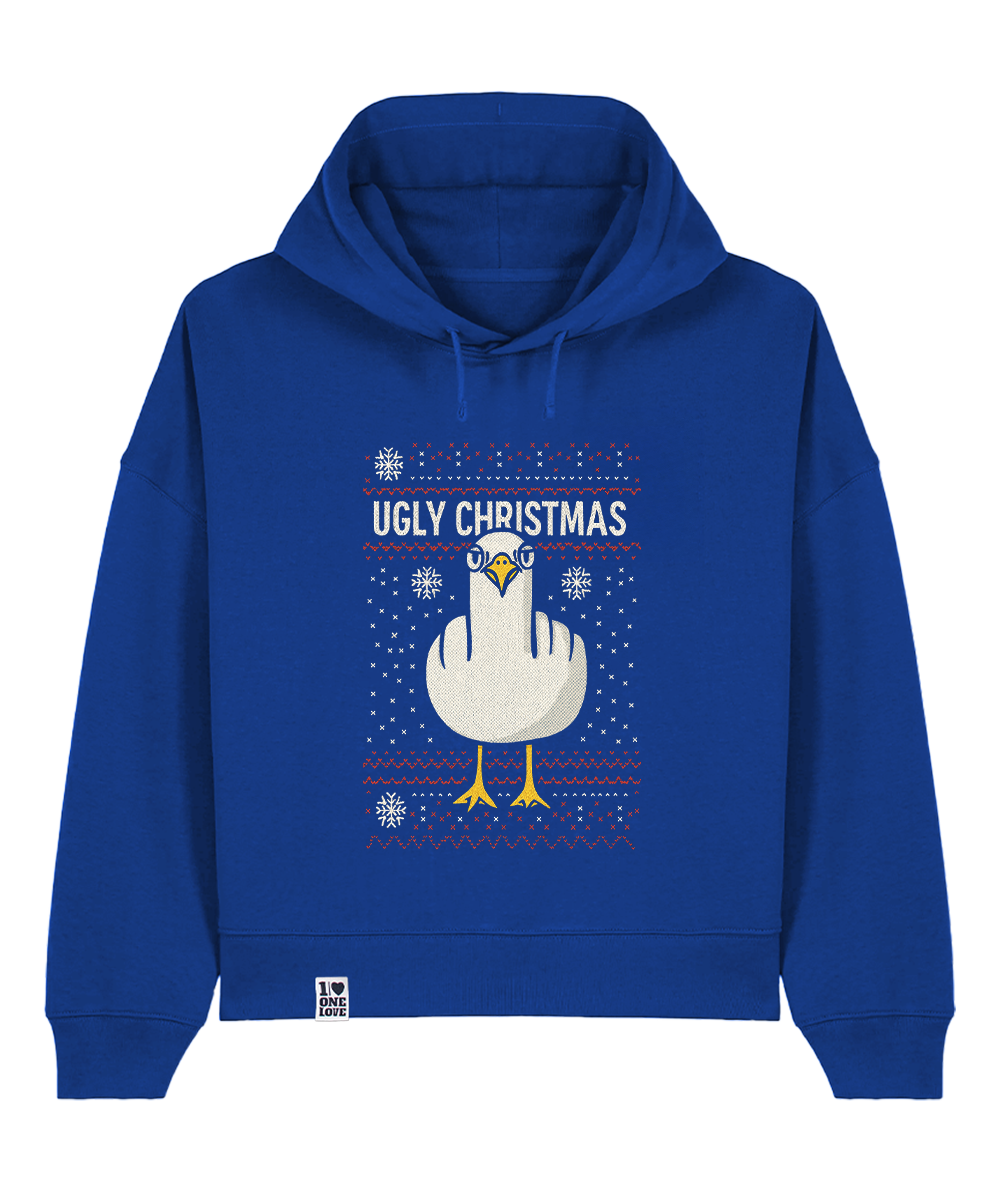 Ugly Christmas - Damen Hoodie | Bio-Baumwolle | Xmas Edition